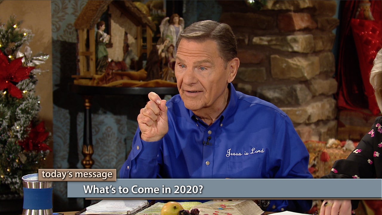 Be among the first to hear Kenneth Copeland’s word from The LORD regarding the year 2020! Watch Believer’s Voice of Victory as Kenneth and Gloria Copeland share what’s to come in 2020 and how you can be part of this revolutionary time. You can expect great things from God for His people! Be among the first to hear Kenneth Copeland’s word from The LORD regarding the year 2020! Watch Believer’s Voice of Victory as Kenneth and Gloria Copeland share what’s to come in 2020 and how you can be part of this revolutionary time. You can expect great things from God for His people!