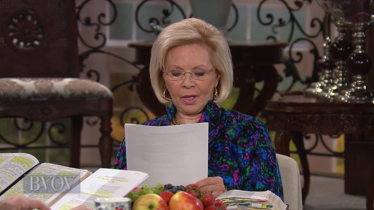 Watch Believer’s Voice of Victory as Gloria Copeland and George Pearsons share the process for receiving what you need financially from God. Learn how to make withdrawals from your heavenly account with these simple steps, and never go without again! Watch Believer’s Voice of Victory as Gloria Copeland and George Pearsons share the process for receiving what you need financially from God. Learn how to make withdrawals from your heavenly account with these simple steps, and never go without again!