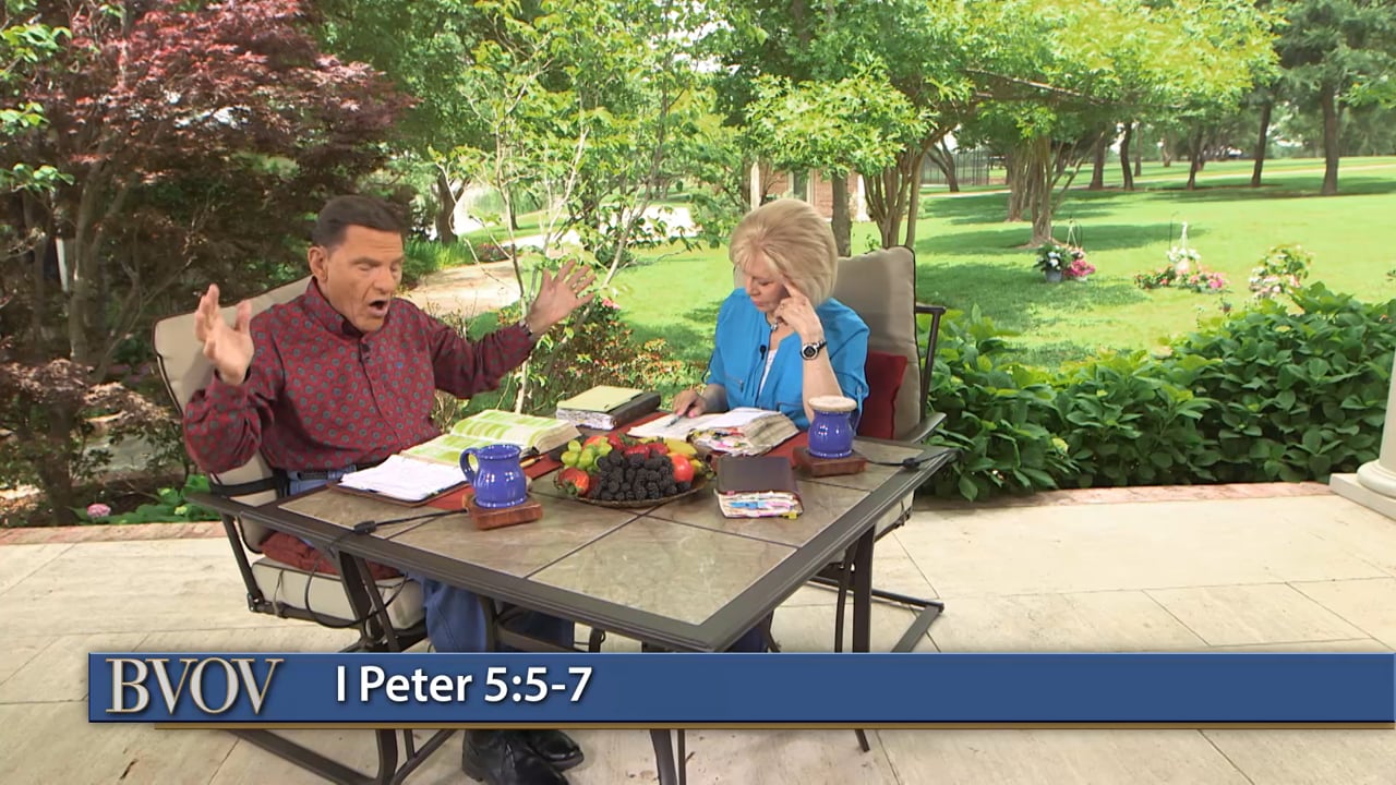 Ready to be free from worry? Watch Believer’s Voice of Victory as Kenneth and Gloria Copeland teach you how to give God your cares, then let Him exalt you above all your worries. To live in fear or worry is to live in the curse. Learn to be free from worry and live in THE BLESSING! This series was previously aired July 11-15, 2016. Ready to be free from worry? Watch Believer’s Voice of Victory as Kenneth and Gloria Copeland teach you how to give God your cares, then let Him exalt you above all your worries. To live in fear or worry is to live in the curse. Learn to be free from worry and live in THE BLESSING! This series was previously aired July 11-15, 2016.