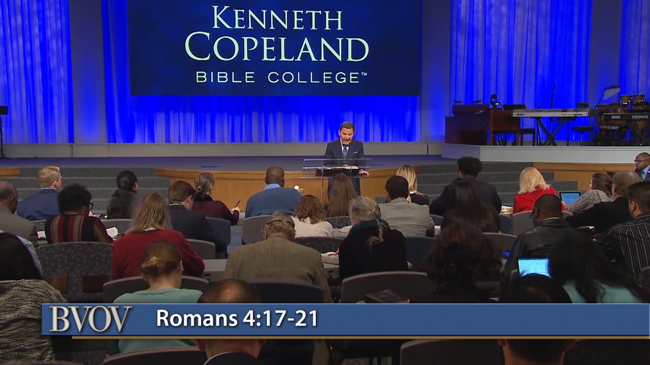 It’s what you do in the trial that causes your faith to grow! Watch Believer’s Voice of Victory as Kenneth Copeland teaches you the cure for unbelief. Fill up on The WORD of God, and count it all joy when you fall into trials and temptations. That’s how to develop unstoppable faith! It’s what you do in the trial that causes your faith to grow! Watch Believer’s Voice of Victory as Kenneth Copeland teaches you the cure for unbelief. Fill up on The WORD of God, and count it all joy when you fall into trials and temptations. That’s how to develop unstoppable faith!