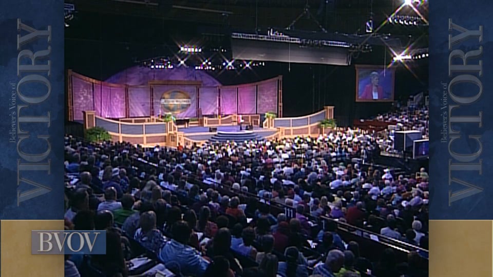 God’s Word is more than phrases on a page—it’s power! Watch Gloria Copeland on Believer’s Voice of Victory as she teaches you how God’s Word will strengthen and heal your body supernaturally when you feed on it every day. In God’s no-fail plan for health and healing, freedom from sickness and disease belongs to you! God’s Word is more than phrases on a page—it’s power! Watch Gloria Copeland on Believer’s Voice of Victory as she teaches you how God’s Word will strengthen and heal your body supernaturally when you feed on it every day. In God’s no-fail plan for health and healing, freedom from sickness and disease belongs to you!