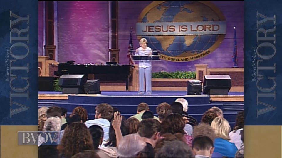 Watch Believer’s Voice of Victory as Gloria Copeland explains why you can’t wait for God to heal you—you have to stand your ground and TAKE your healing. Learn how to pray, believe and then take your healing through your words and God-given authority. It’s all part of God’s no-fail plan for health and healing! Watch Believer’s Voice of Victory as Gloria Copeland explains why you can’t wait for God to heal you—you have to stand your ground and TAKE your healing. Learn how to pray, believe and then take your healing through your words and God-given authority. It’s all part of God’s no-fail plan for health and healing!