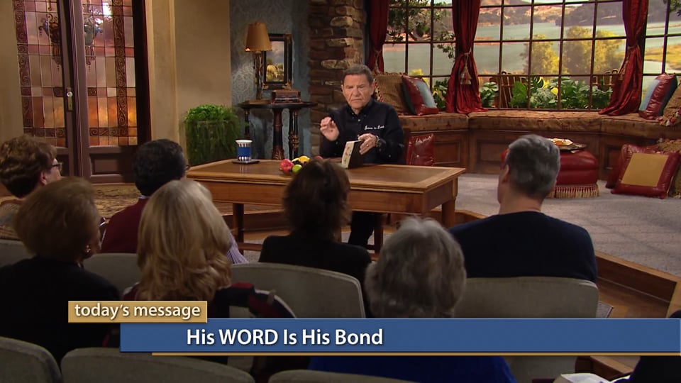 Every promise you see in the Bible is God’s unbreakable promise to you! Watch Believer’s Voice of Victory as Kenneth Copeland details how God entered into covenant with man and why you can be confident that His WORD is His bond. You can have full confidence in the blood covenant of God! Every promise you see in the Bible is God’s unbreakable promise to you! Watch Believer’s Voice of Victory as Kenneth Copeland details how God entered into covenant with man and why you can be confident that His WORD is His bond. You can have full confidence in the blood covenant of God!