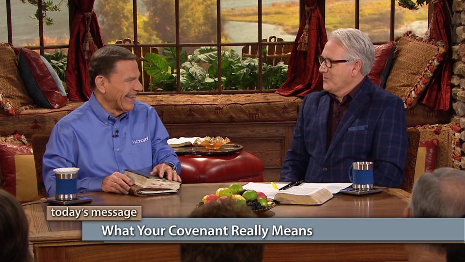 Journey back to the beginning to find out why the covenant you have today means more than you may think, in this Believer’s Voice of Victory with Kenneth Copeland and Greg Stephens. When you understand what your covenant really means, it’s the easiest thing in the world to prosper and be healed because of THE BLESSING. Journey back to the beginning to find out why the covenant you have today means more than you may think, in this Believer’s Voice of Victory with Kenneth Copeland and Greg Stephens. When you understand what your covenant really means, it’s the easiest thing in the world to prosper and be healed because of THE BLESSING.