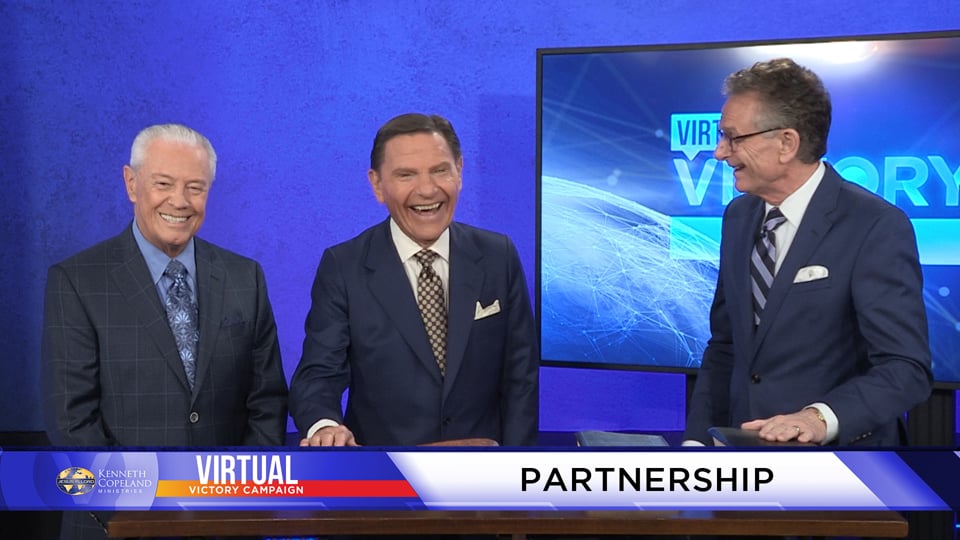 At the 2020 Virtual Victory Campaign Kenneth Copeland shares a powerful prayer that he prays daily over KCM partners. See video testimonies about the prayer covering Partners receive from KCM. Hear what partnership with KCM is about and what benefits you can expect. Taking care of Partners is who we are! At the 2020 Virtual Victory Campaign Kenneth Copeland shares a powerful prayer that he prays daily over KCM partners. See video testimonies about the prayer covering Partners receive from KCM. Hear what partnership with KCM is about and what benefits you can expect. Taking care of Partners is who we are!