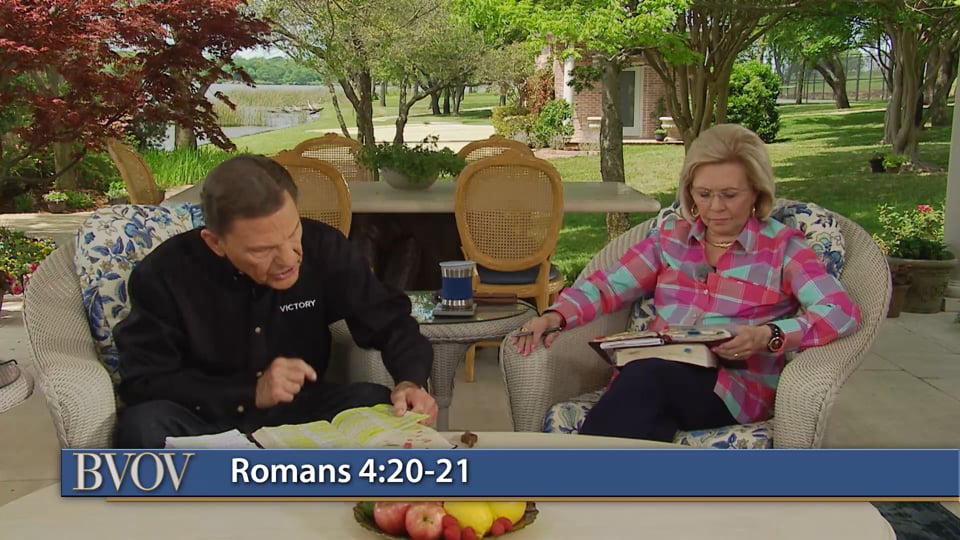Why aren’t all Christians enjoying the promises of God? Watch Believer’s Voice of Victory as Kenneth and Gloria Copeland share why you can’t receive Abraham’s BLESSING with Thomas’ faith. Even in troubled times, you should expect great and marvelous things—not the worst-case scenario. Set your sights on health, healing, finances and strong relationships--and receive your promises with faith! Why aren’t all Christians enjoying the promises of God? Watch Believer’s Voice of Victory as Kenneth and Gloria Copeland share why you can’t receive Abraham’s BLESSING with Thomas’ faith. Even in troubled times, you should expect great and marvelous things—not the worst-case scenario. Set your sights on health, healing, finances and strong relationships--and receive your promises with faith!