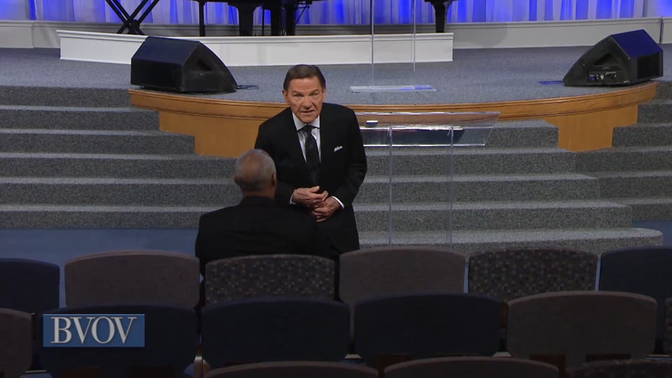 Join Kenneth Copeland on Believer’s Voice of Victory as he explains why the battles you face do not belong to you. You have a promise of protection from El Shaddai. He will take down your enemies for you—but you have to believe by faith that the love covenant will fight for you. Join Kenneth Copeland on Believer’s Voice of Victory as he explains why the battles you face do not belong to you. You have a promise of protection from El Shaddai. He will take down your enemies for you—but you have to believe by faith that the love covenant will fight for you.