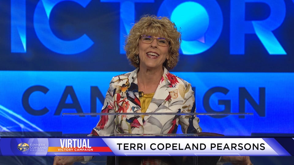 Join Ps. Terri Copeland Pearsons at the 2020 Virtual Victory Campaign as she teaches about the supernatural grace that empowers us to do what God desires. That grace is dispensed to the Body of Christ through the fivefold ministry gifts and it results in us doing the greater works Jesus talked about. Join Ps. Terri Copeland Pearsons at the 2020 Virtual Victory Campaign as she teaches about the supernatural grace that empowers us to do what God desires. That grace is dispensed to the Body of Christ through the fivefold ministry gifts and it results in us doing the greater works Jesus talked about.