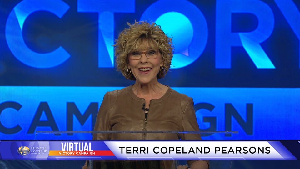 Hear Ps. Terri Copeland Pearsons at the 2020 Virtual Victory Campaign as she teaches about the ministry gifts given for the perfecting of the saints. Grace and impartation come through these gifts, as they minister the Word of God, that impact the spiritual complexion of our country and world! Hear Ps. Terri Copeland Pearsons at the 2020 Virtual Victory Campaign as she teaches about the ministry gifts given for the perfecting of the saints. Grace and impartation come through these gifts, as they minister the Word of God, that impact the spiritual complexion of our country and world!