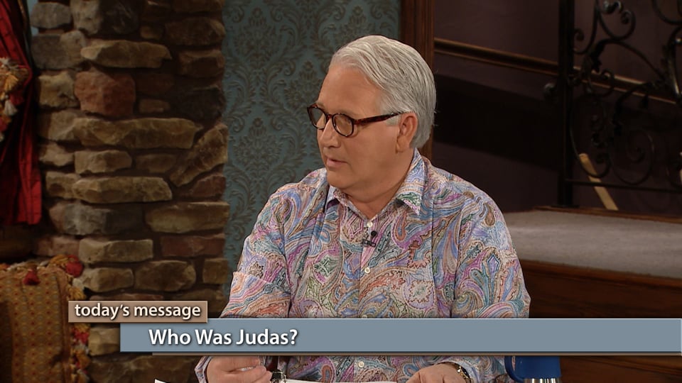 Watch Believer’s Voice of Victory as Kenneth Copeland and professor Greg Stephens answer the question: Who was Judas, and how was he able to see all the things Jesus did, up close, and still not accept Him as Lord? Learn what exposes Judas as an unbeliever and why Jesus responded to him the way He did. Watch Believer’s Voice of Victory as Kenneth Copeland and professor Greg Stephens answer the question: Who was Judas, and how was he able to see all the things Jesus did, up close, and still not accept Him as Lord? Learn what exposes Judas as an unbeliever and why Jesus responded to him the way He did.