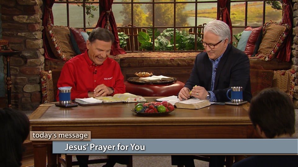 Watch Believer’s Voice of Victory as Kenneth Copeland and professor Greg Stephens teach you how God is not looking for servants, He’s looking for sons. Learn what Jesus’ prayer for you was the day of the Last Supper. Watch Believer’s Voice of Victory as Kenneth Copeland and professor Greg Stephens teach you how God is not looking for servants, He’s looking for sons. Learn what Jesus’ prayer for you was the day of the Last Supper.
