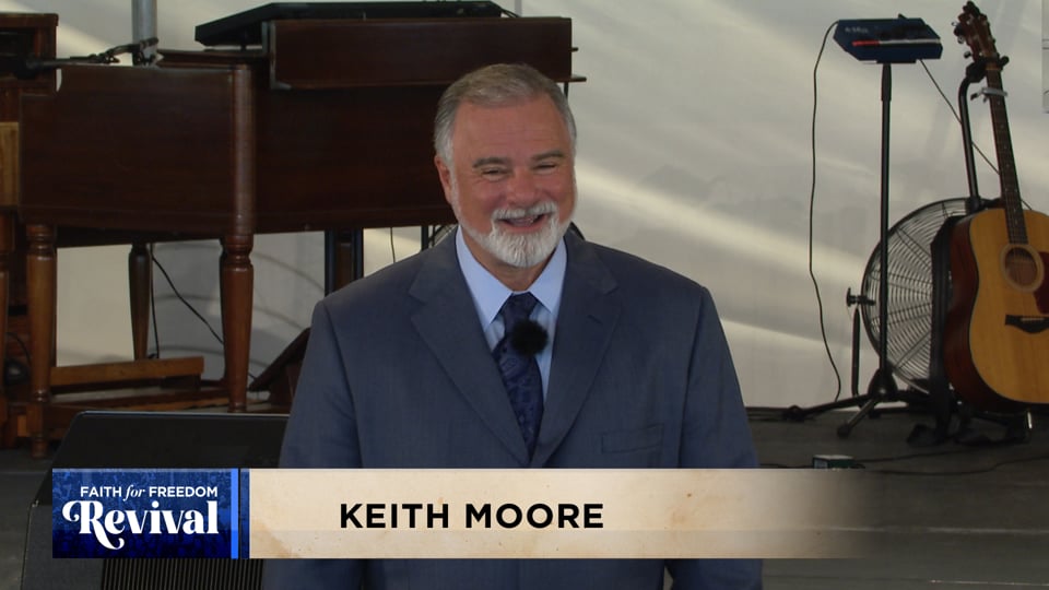 Condemnation is the “confidence killer.” Join Keith Moore at the 2020 Faith for Freedom Revival as he teaches how to recognize and resist condemnation and shame. If you’re delivered from sin, you’re delivered from condemnation. You may have been broken or scarred, but you are complete in Him—NOW! Condemnation is the “confidence killer.” Join Keith Moore at the 2020 Faith for Freedom Revival as he teaches how to recognize and resist condemnation and shame. If you’re delivered from sin, you’re delivered from condemnation. You may have been broken or scarred, but you are complete in Him—NOW!