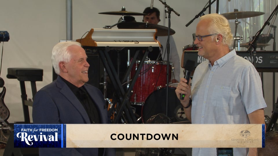 Join Gene Bailey and his guest, Jesse Duplantis, at the 2020 Faith for Freedom Revival. Hear Jesse share about his early, ministry beginnings in tent services. He discusses what makes tent meetings so special. There is always an expectation of getting results at a tent meeting. The “tent anointing” is back! Join Gene Bailey and his guest, Jesse Duplantis, at the 2020 Faith for Freedom Revival. Hear Jesse share about his early, ministry beginnings in tent services. He discusses what makes tent meetings so special. There is always an expectation of getting results at a tent meeting. The “tent anointing” is back!