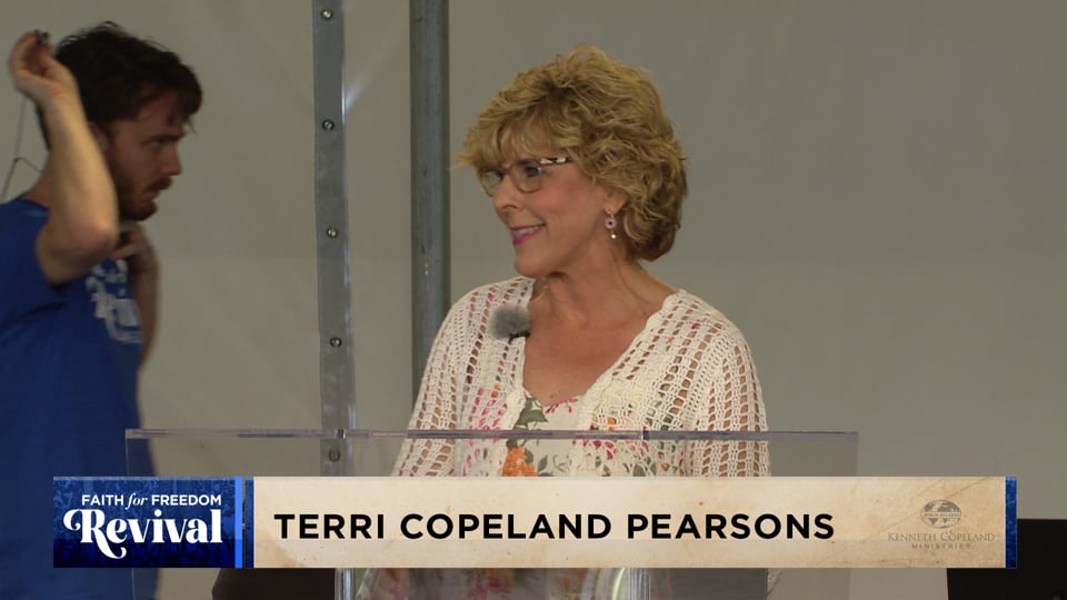 Deception is an earmark of the last days. At the 2020 Faith for Freedom Revival, Ps. Terri Copeland Pearsons gives the cure for deception. Preaching the truth, under prophetic anointing, causes it to be imparted into the spiritual dynamic of the Church. Then from the Church, truth affects the whole world! Deception is an earmark of the last days. At the 2020 Faith for Freedom Revival, Ps. Terri Copeland Pearsons gives the cure for deception. Preaching the truth, under prophetic anointing, causes it to be imparted into the spiritual dynamic of the Church. Then from the Church, truth affects the whole world!