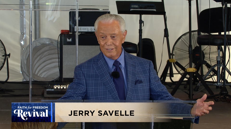 At the 2020 Faith for Freedom Revival Jerry Savelle shares how THE BLESSING is the spirit of increase. It comes on your life through consistency and by good associations. If you want to grow in wisdom, spend time with wise people. Living in THE BLESSING means rising above all that keeps others down! At the 2020 Faith for Freedom Revival Jerry Savelle shares how THE BLESSING is the spirit of increase. It comes on your life through consistency and by good associations. If you want to grow in wisdom, spend time with wise people. Living in THE BLESSING means rising above all that keeps others down!