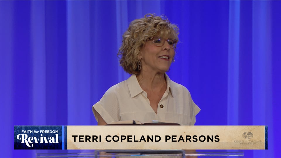 Joy has a sound! You can connect with it on the inside whether you have a musician around or not! At the 2020 Faith for Freedom Revival, Ps. Terri Copeland Pearsons shows how joy is stronger, deeper and higher than “happiness.” Joy says, “I know what God said and I believe it!” It’s an expression of faith! Joy has a sound! You can connect with it on the inside whether you have a musician around or not! At the 2020 Faith for Freedom Revival, Ps. Terri Copeland Pearsons shows how joy is stronger, deeper and higher than “happiness.” Joy says, “I know what God said and I believe it!” It’s an expression of faith!