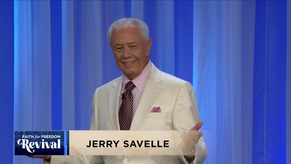 What you say and do right now, and for the rest of this year, will determine your future! At the 2020 Faith for Freedom Revival, Jerry Savelle explains why we are in a defining moment. Under pressure, your faith life will come out into the open and show its true colors. We want God to marvel at our faith! What you say and do right now, and for the rest of this year, will determine your future! At the 2020 Faith for Freedom Revival, Jerry Savelle explains why we are in a defining moment. Under pressure, your faith life will come out into the open and show its true colors. We want God to marvel at our faith!