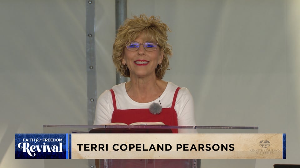 At the 2020 Faith for Freedom Revival Ps. Terri Copeland Pearsons talks about the need for repentance in this crucial hour. The Christian life is a series of repentance, not walking in guilt and shame but a revelation of being more like Jesus. When you turn from your ways to His ways, He gets involved! At the 2020 Faith for Freedom Revival Ps. Terri Copeland Pearsons talks about the need for repentance in this crucial hour. The Christian life is a series of repentance, not walking in guilt and shame but a revelation of being more like Jesus. When you turn from your ways to His ways, He gets involved!