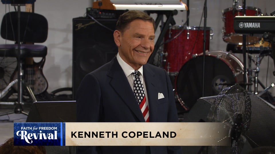 The Glory is for you and not against you! Join Kenneth Copeland at the 2020 Faith for Freedom Revival as he asks, “Is Jesus the Glorified One or not?” Yes! The Glory IS God! The Glory walks where you walk. The Glory works through your hands. “I will dwell in them, and walk in them….” (2 Cor. 6:16). The Glory is for you and not against you! Join Kenneth Copeland at the 2020 Faith for Freedom Revival as he asks, “Is Jesus the Glorified One or not?” Yes! The Glory IS God! The Glory walks where you walk. The Glory works through your hands. “I will dwell in them, and walk in them….” (2 Cor. 6:16).