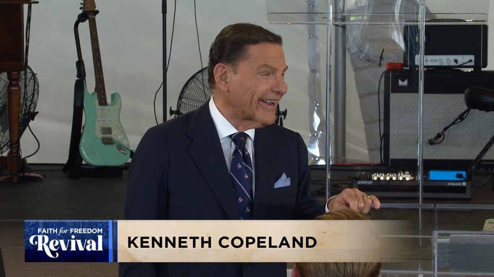Join Kenneth Copeland at the 2020 Faith for Freedom Revival as he gives examples of the Holy Spirit coming on human flesh for power throughout the Bible. The Baptism in the Holy Spirit enables you to walk in the “greater works” that Jesus spoke about. That is the reason the enemy fights it so much! Join Kenneth Copeland at the 2020 Faith for Freedom Revival as he gives examples of the Holy Spirit coming on human flesh for power throughout the Bible. The Baptism in the Holy Spirit enables you to walk in the “greater works” that Jesus spoke about. That is the reason the enemy fights it so much!