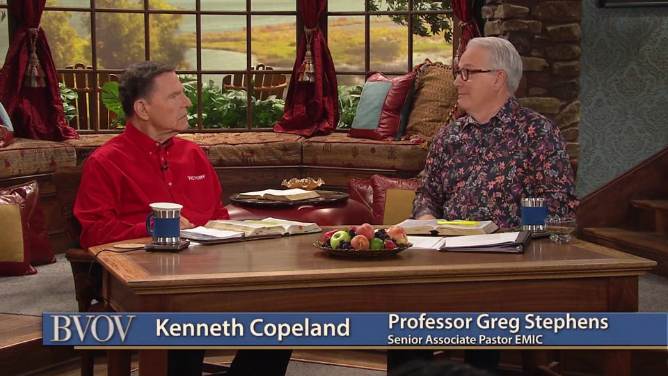 Your angels are waiting for you! Watch Believer’s Voice of Victory as Kenneth Copeland and professor Greg Stephens explain why activating your covenant puts angels to work when you speak faith-filled words. Hear exciting testimonies of angels at work on behalf of the covenant! Your angels are waiting for you! Watch Believer’s Voice of Victory as Kenneth Copeland and professor Greg Stephens explain why activating your covenant puts angels to work when you speak faith-filled words. Hear exciting testimonies of angels at work on behalf of the covenant!