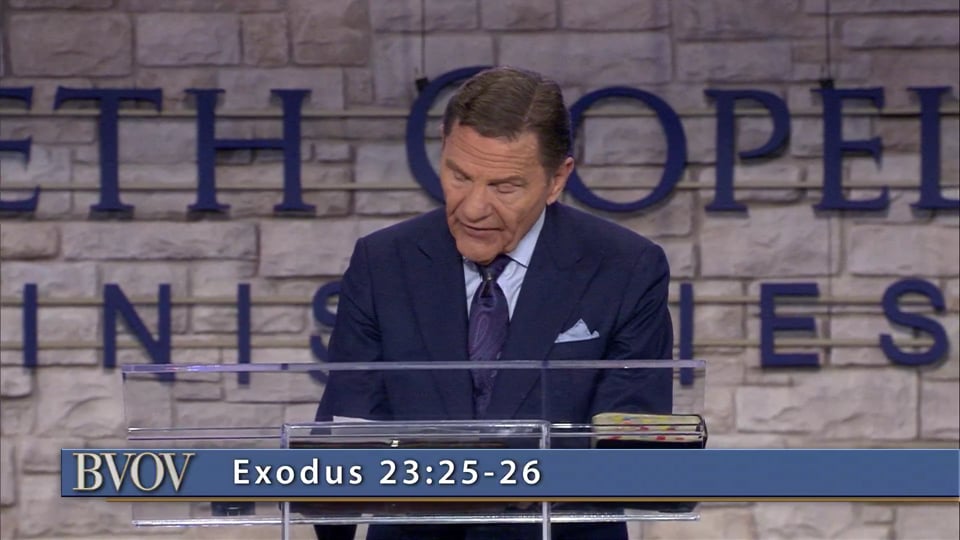 God is no respecter of persons and He never changes. Kenneth Copeland shares what God has said about healing and His desire to make you whole. God is no respecter of persons and He never changes. Kenneth Copeland shares what God has said about healing and His desire to make you whole.