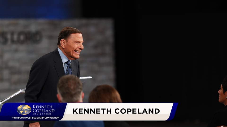 At the 2020 Southwest Believers’ Convention, Kenneth Copeland shows all the ways healing belongs to us: as a nation, Church, world, etc. There’s a difference between getting healed and being well. Well people just don’t get sick. That is the goal. Because God so loved the world, He gave us the Healer! At the 2020 Southwest Believers’ Convention, Kenneth Copeland shows all the ways healing belongs to us: as a nation, Church, world, etc. There’s a difference between getting healed and being well. Well people just don’t get sick. That is the goal. Because God so loved the world, He gave us the Healer!
