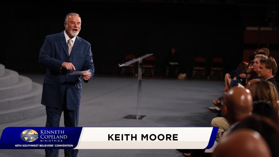 The highest price ever paid for anything was paid for you! Only God determined your worth and only one thing was valuable enough to purchase you—the blood of Jesus! At the 2020 Southwest Believers’ Convention, Keith Moore shares how there are many channels, but only one Source and how to trust only God! The highest price ever paid for anything was paid for you! Only God determined your worth and only one thing was valuable enough to purchase you—the blood of Jesus! At the 2020 Southwest Believers’ Convention, Keith Moore shares how there are many channels, but only one Source and how to trust only God!