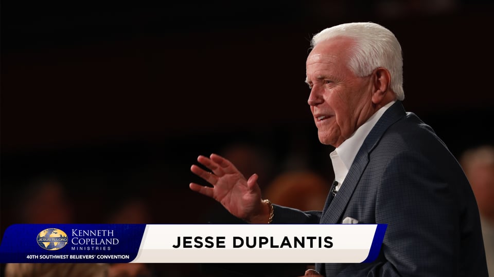 Join Jesse Duplantis at the 2020 Southwest Believers’ Convention as he challenges the Church to walk on untrodden ground and take territory for the kingdom of God. Are you in “acquisition mode”? God requires us to walk in what He’s already given. Why are you waiting for what’s already yours? This is your time! Join Jesse Duplantis at the 2020 Southwest Believers’ Convention as he challenges the Church to walk on untrodden ground and take territory for the kingdom of God. Are you in “acquisition mode”? God requires us to walk in what He’s already given. Why are you waiting for what’s already yours? This is your time!