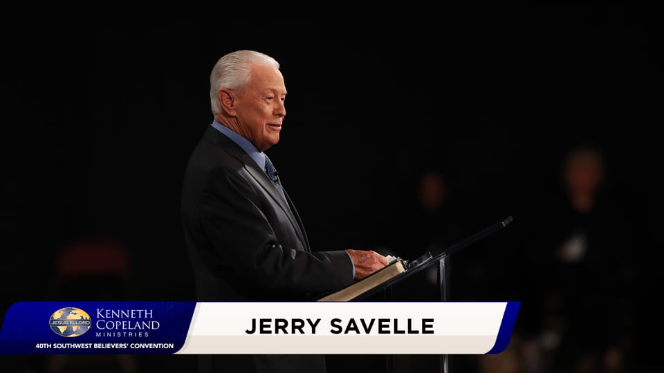 At the 2020 Southwest Believers’ Convention, Jerry Savelle declares that God is not going to let you fail! God is always turning things around on your behalf and according to Phil. 1:6 (MSG) you are heading toward a flourishing finish. Never quit. Just stay in the race and God will see to it that you win! At the 2020 Southwest Believers’ Convention, Jerry Savelle declares that God is not going to let you fail! God is always turning things around on your behalf and according to Phil. 1:6 (MSG) you are heading toward a flourishing finish. Never quit. Just stay in the race and God will see to it that you win!
