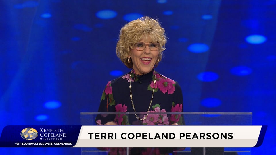 Sin is the only problem that has ever been! At the 2020 Southwest Believers’ Convention, Ps. Terri Copeland Pearsons shares how the blood of Jesus wiped out sin. How do you know who you are? By looking at Jesus! Who He is has made you who you are. Christ in you, yet you are in Christ—the hope of glory! Sin is the only problem that has ever been! At the 2020 Southwest Believers’ Convention, Ps. Terri Copeland Pearsons shares how the blood of Jesus wiped out sin. How do you know who you are? By looking at Jesus! Who He is has made you who you are. Christ in you, yet you are in Christ—the hope of glory!