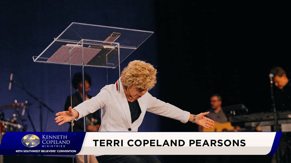At the 2020 Southwest Believers’ Convention, Ps. Terri Copeland Pearsons talks about the “watching” in prayer needed in order to hear. The senses of the spirit work together for a single outcome. Watching will produce a hearing, which produces a saying. It’s always Jesus you’re watching and listening for! At the 2020 Southwest Believers’ Convention, Ps. Terri Copeland Pearsons talks about the “watching” in prayer needed in order to hear. The senses of the spirit work together for a single outcome. Watching will produce a hearing, which produces a saying. It’s always Jesus you’re watching and listening for!