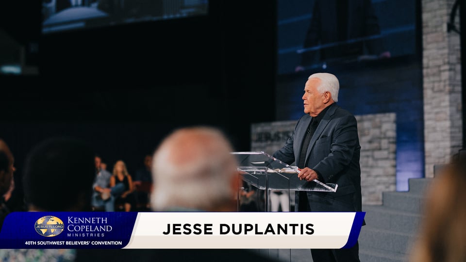 Faith is the womb where expectation takes its first breath! Join Jesse Duplantis 2020 Southwest Believers’ Convention as he exhorts the believers to open their eyes. Great expectation is knowing that there are more with you than with them and it gets great results! Supernatural perspective creates peace! Faith is the womb where expectation takes its first breath! Join Jesse Duplantis 2020 Southwest Believers’ Convention as he exhorts the believers to open their eyes. Great expectation is knowing that there are more with you than with them and it gets great results! Supernatural perspective creates peace!
