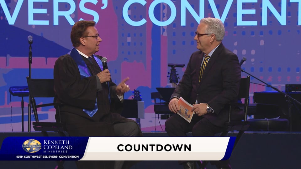 Join Greg Stephens at the 2020 Southwest Believers’ Convention with guests, as they recall some of the most memorable moments in KCM’s 40-year history. Hear exciting testimonies from KCBC graduates. Kellie Copeland gives Superkid updates and shares the lasting importance of being together in meetings like this. Join Greg Stephens at the 2020 Southwest Believers’ Convention with guests, as they recall some of the most memorable moments in KCM’s 40-year history. Hear exciting testimonies from KCBC graduates. Kellie Copeland gives Superkid updates and shares the lasting importance of being together in meetings like this.