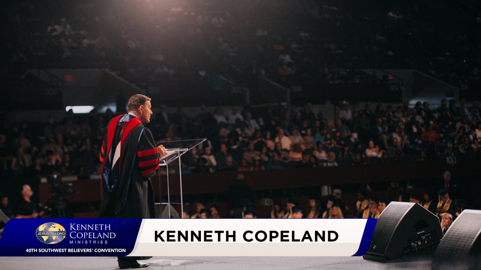 Kenneth Copeland gives the commencement address for Kenneth Copeland Bible College® at the 2020 Southwest Believers’ Convention. You only begin once; the rest is history. You are stewards of the mysteries of God according to I Cor. 4:1. Your job is to promote Jesus and the Word. Will you be found faithful? Kenneth Copeland gives the commencement address for Kenneth Copeland Bible College® at the 2020 Southwest Believers’ Convention. You only begin once; the rest is history. You are stewards of the mysteries of God according to I Cor. 4:1. Your job is to promote Jesus and the Word. Will you be found faithful?