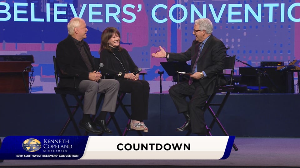 Join Greg Stephens at the 2020 Southwest Believers’ Convention with guests, Len and Cathy Mink as they recall memorable moments in KCM’s 40-year history. Welcome Dr. Avery Jackson as the newest KCM board member and hear his testimony. Hear about the revivals that have shaped the world and changed culture. Join Greg Stephens at the 2020 Southwest Believers’ Convention with guests, Len and Cathy Mink as they recall memorable moments in KCM’s 40-year history. Welcome Dr. Avery Jackson as the newest KCM board member and hear his testimony. Hear about the revivals that have shaped the world and changed culture.