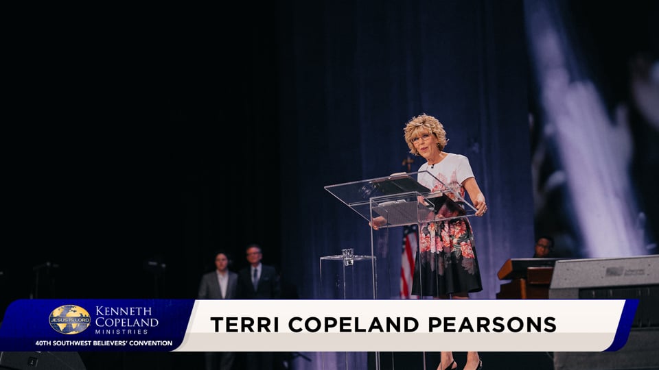 Be not disturbed by the strife in the world! At the 2020 Southwest Believers’ Convention, Terri Copeland Pearsons shares that God has a plan! He will use it and heaven and earth will come together. In loving each other, the world will awaken to God. He sees no faults in us. Neither should we see them in others! Be not disturbed by the strife in the world! At the 2020 Southwest Believers’ Convention, Terri Copeland Pearsons shares that God has a plan! He will use it and heaven and earth will come together. In loving each other, the world will awaken to God. He sees no faults in us. Neither should we see them in others!