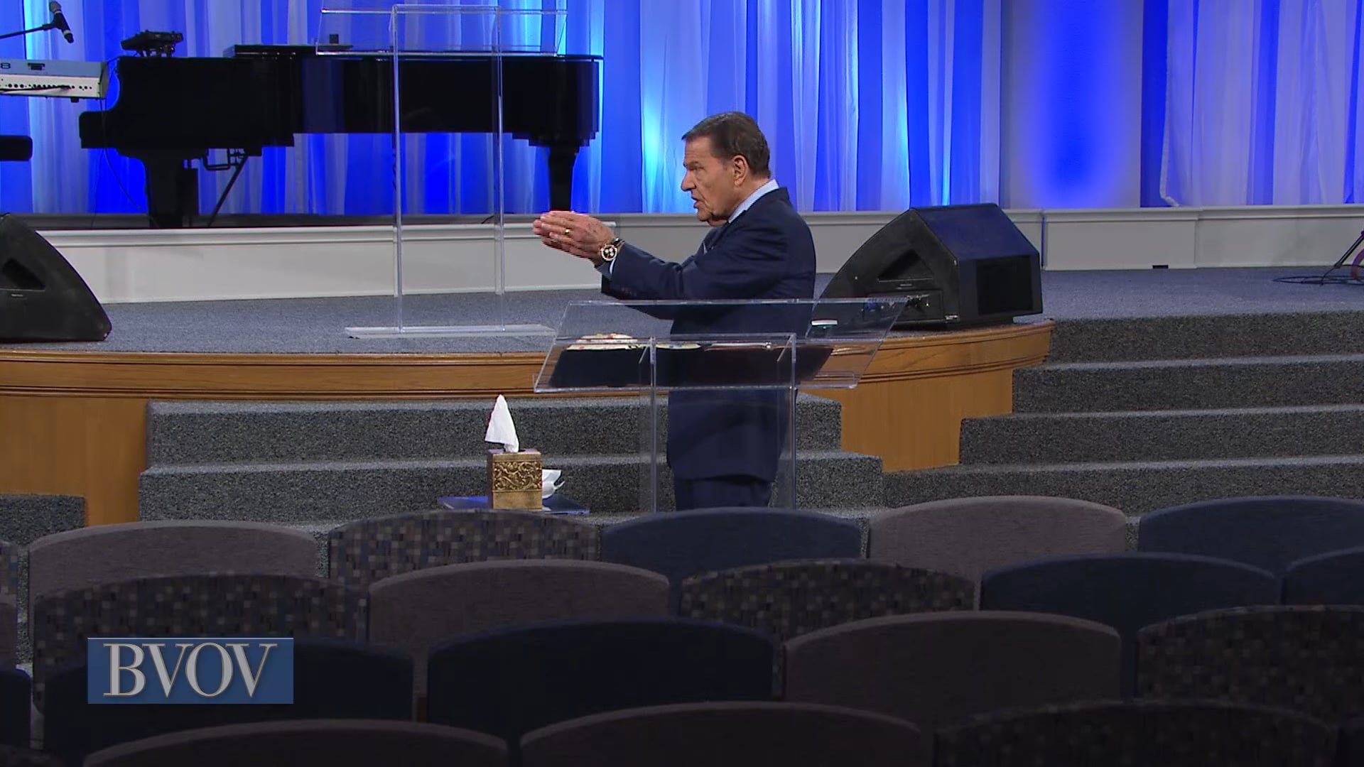 Today on the Believer’s Voice of Victory, Kenneth Copeland shares out of Romans 4:17, the key to life…calling those things that be not as though they were. Learn how to receive by faith the things Jesus has provided for you and call God’s promises into every area of your life. Today on the Believer’s Voice of Victory, Kenneth Copeland shares out of Romans 4:17, the key to life…calling those things that be not as though they were. Learn how to receive by faith the things Jesus has provided for you and call God’s promises into every area of your life.