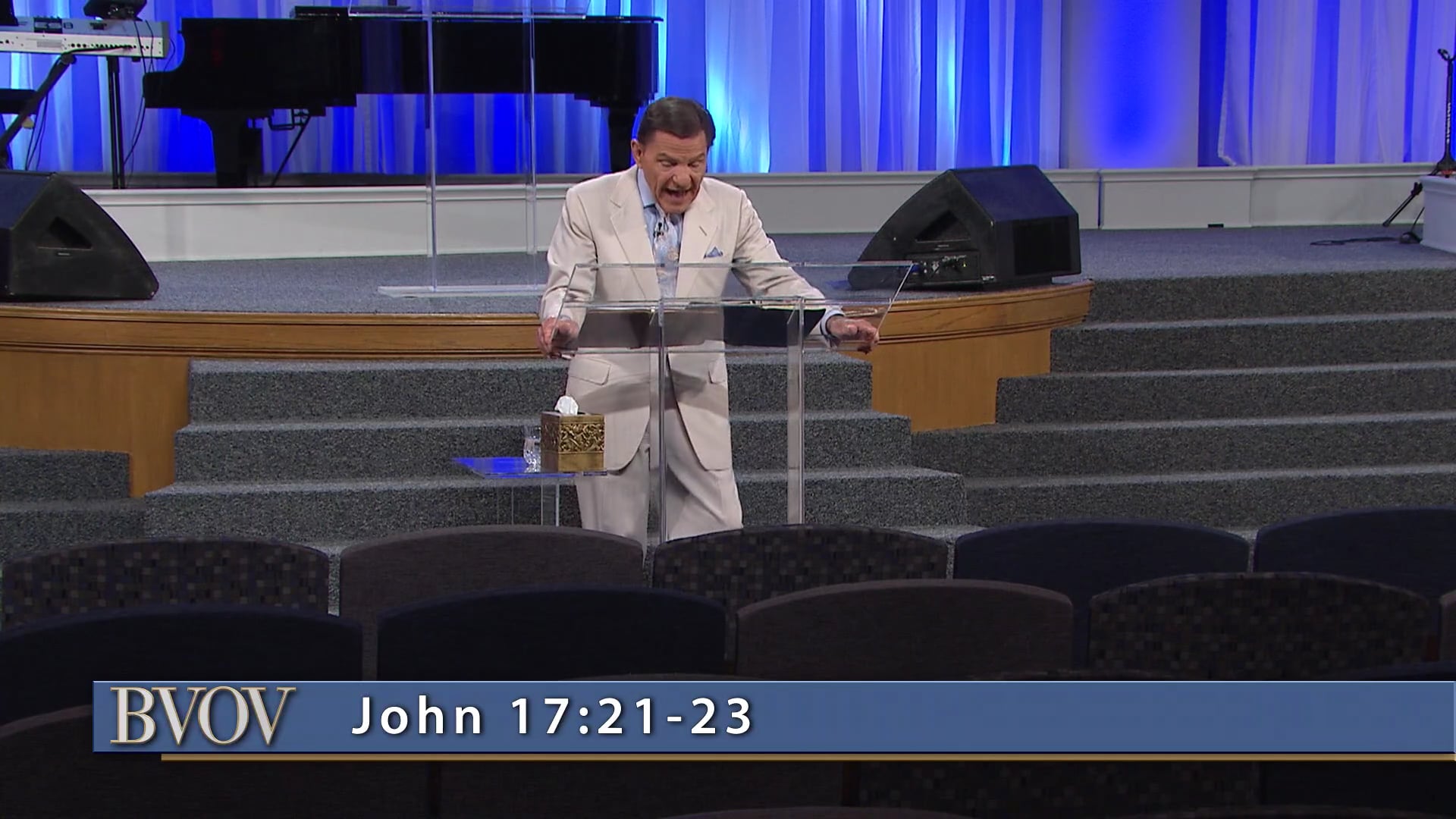 Today on the Believer’s Voice of Victory, increase your awareness of God and learn from Kenneth Copeland how to practice His presence. Let God show you how to be an answer to the world around you, as you spend time in His presence and become more aware of your right standing with Him. Today on the Believer’s Voice of Victory, increase your awareness of God and learn from Kenneth Copeland how to practice His presence. Let God show you how to be an answer to the world around you, as you spend time in His presence and become more aware of your right standing with Him.