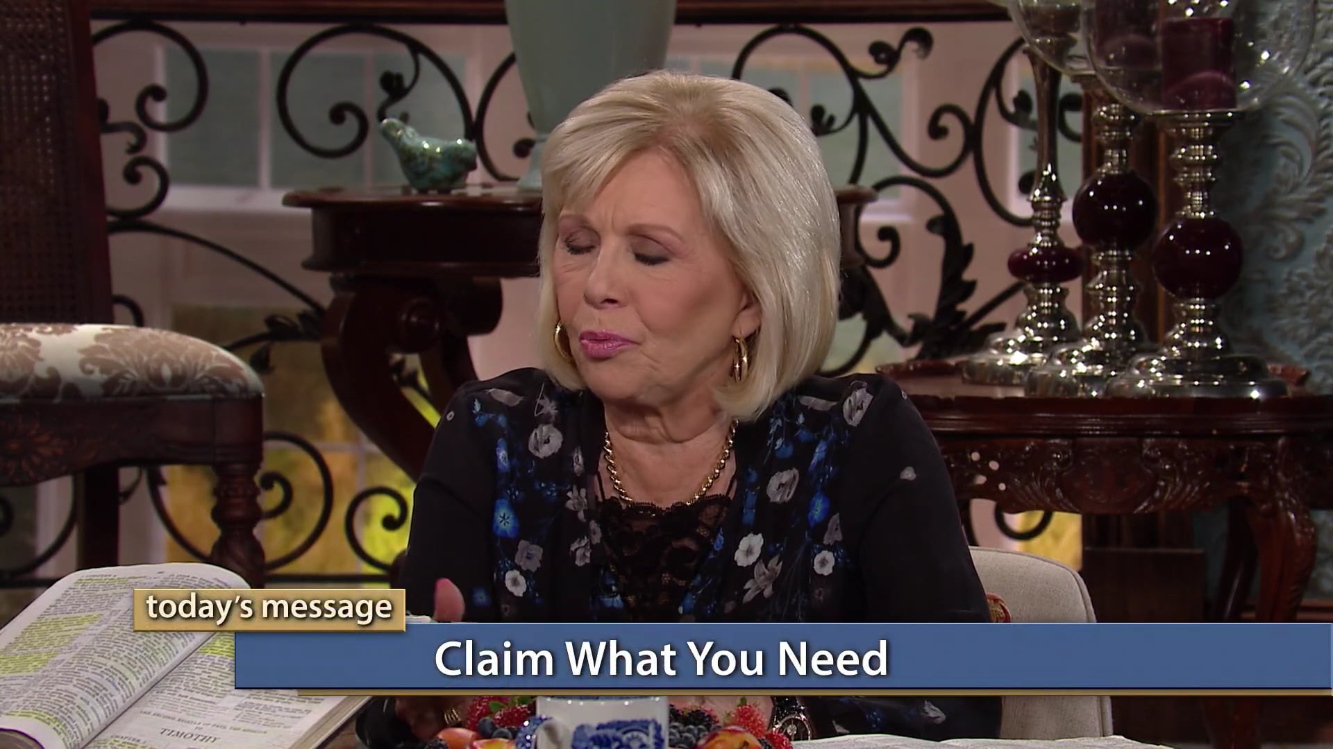 Should you wait for God to bring blessings to you? Find out on Believer’s Voice of Victory as Gloria Copeland and George Pearsons share the importance of learning to claim what you need in cooperation with His will for you to be blessed. Don’t beg and plead—claim what you need and receive God’s abundant provision! Should you wait for God to bring blessings to you? Find out on Believer’s Voice of Victory as Gloria Copeland and George Pearsons share the importance of learning to claim what you need in cooperation with His will for you to be blessed. Don’t beg and plead—claim what you need and receive God’s abundant provision!