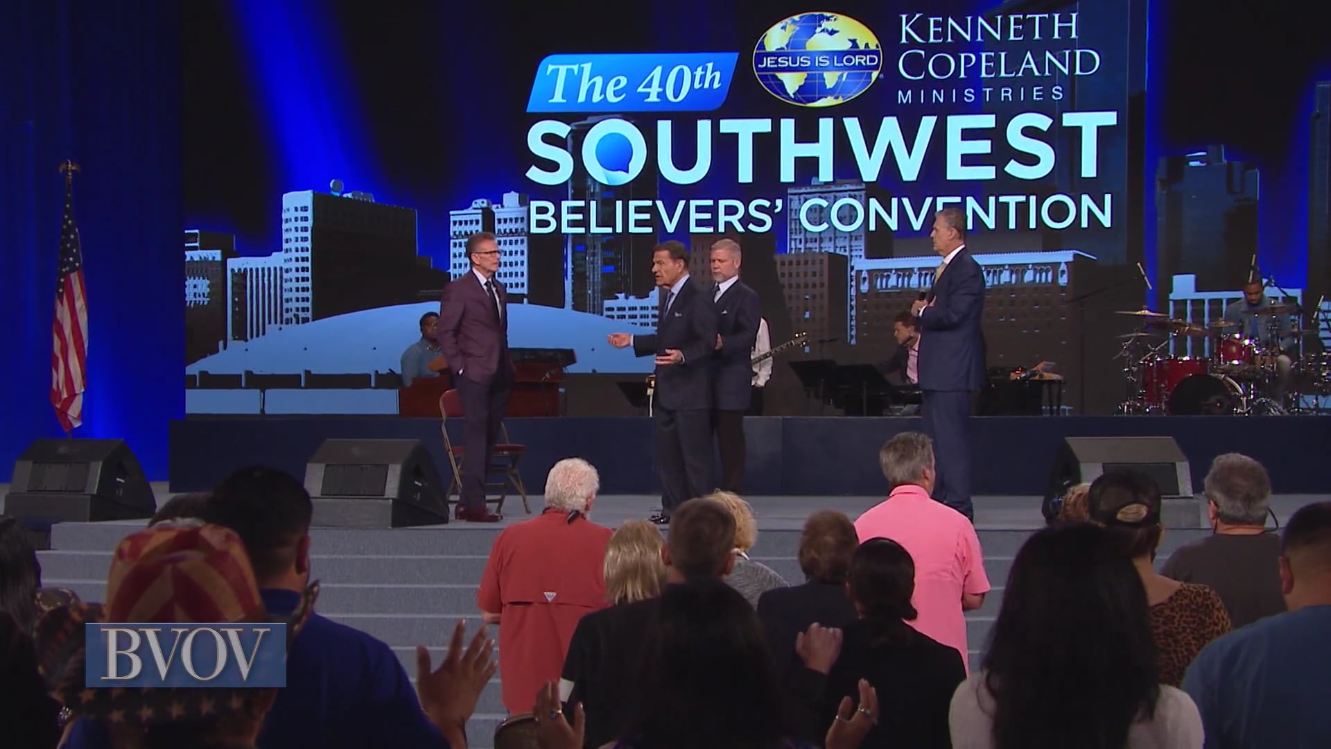Get ready to shout! Watch Believer’s Voice of Victory as Kenneth Copeland leads you in a victory shout over every attack on your mind and body. It’s time to shout your victory over sickness, and take your healing. The healing glory is here! Get ready to shout! Watch Believer’s Voice of Victory as Kenneth Copeland leads you in a victory shout over every attack on your mind and body. It’s time to shout your victory over sickness, and take your healing. The healing glory is here!