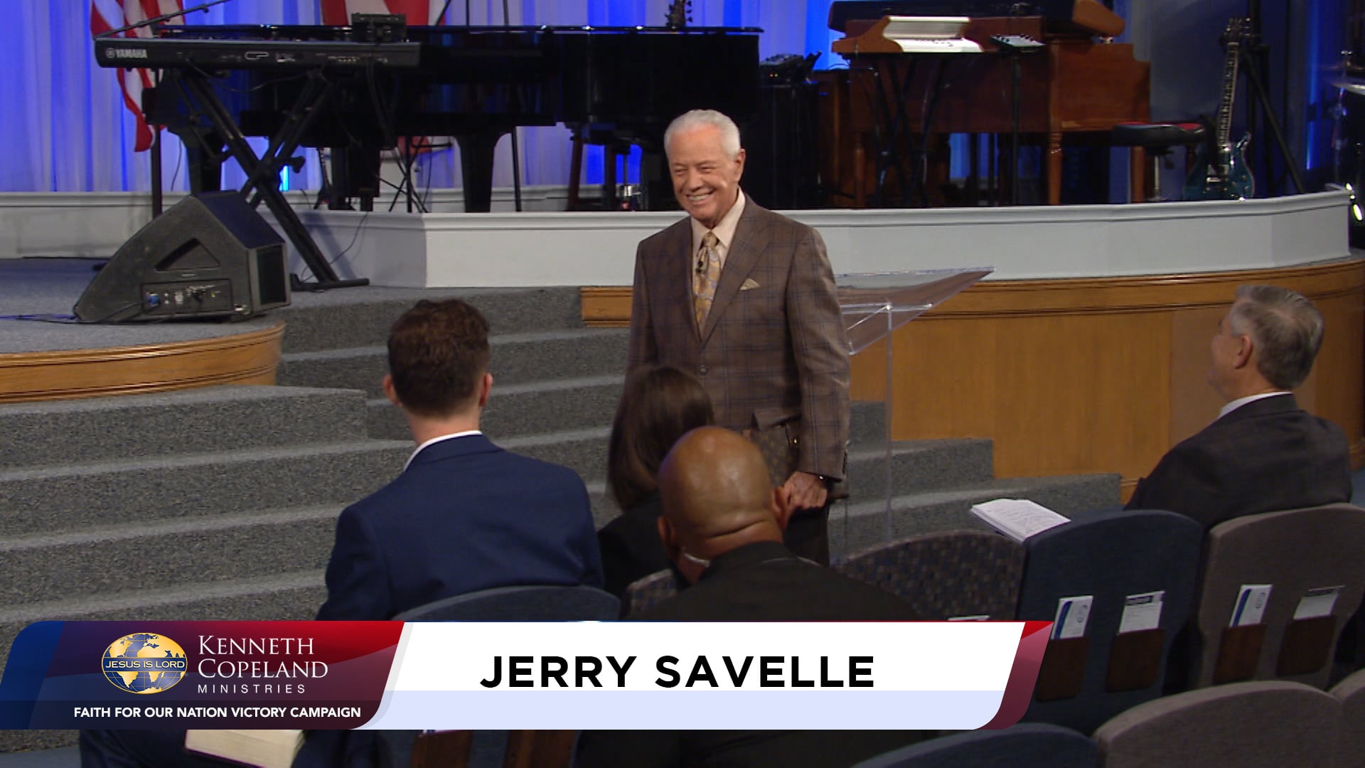 At the 2020 Faith for Our Nation VICTORY Campaign, Jerry Savelle shares what it will take to experience the Year of Abundant Overflow in 2021. Everything begins with vision on the inside of you. The power to comprehend the vision begins with time in God’s Word and a revelation of how much He loves you! At the 2020 Faith for Our Nation VICTORY Campaign, Jerry Savelle shares what it will take to experience the Year of Abundant Overflow in 2021. Everything begins with vision on the inside of you. The power to comprehend the vision begins with time in God’s Word and a revelation of how much He loves you!