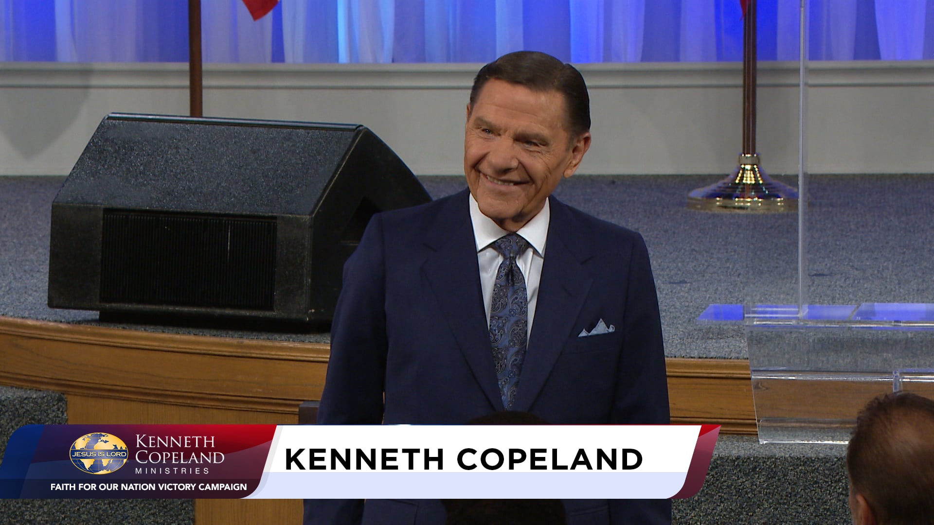 At the 2020 Faith for Our Nation VICTORY Campaign, Kenneth Copeland encourages believers to learn how to listen for the Holy Spirit’s direction in everything. It can be a matter of life and death. You haven’t finished praying until you listen! Learn here how to listen to God and stop your own thinking. At the 2020 Faith for Our Nation VICTORY Campaign, Kenneth Copeland encourages believers to learn how to listen for the Holy Spirit’s direction in everything. It can be a matter of life and death. You haven’t finished praying until you listen! Learn here how to listen to God and stop your own thinking.