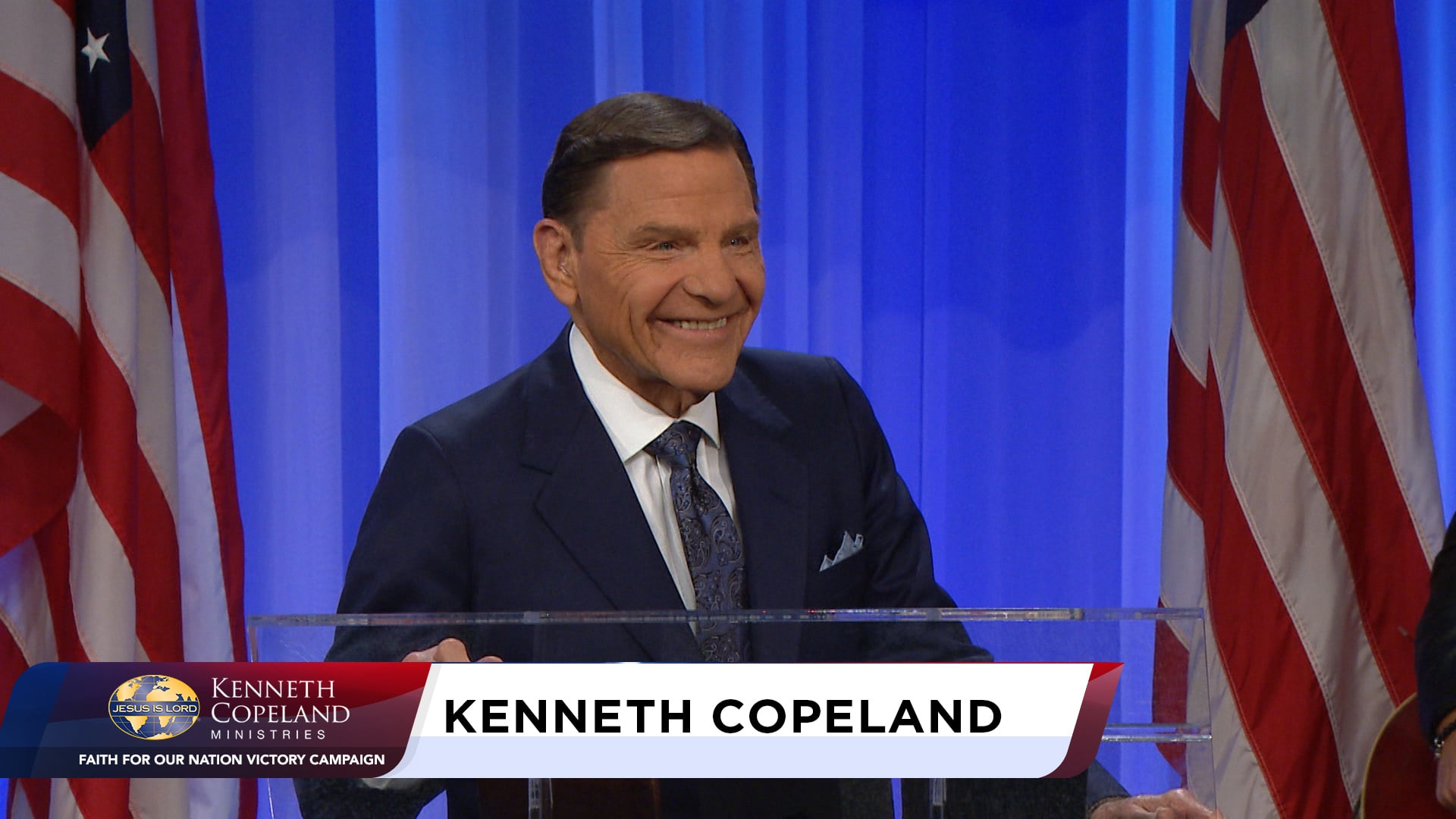 Why is Jesus so interested in teaching about faith? At the 2020 Faith for Our Nation VICTORY Campaign, Kenneth Copeland shares biblical examples of how people used the fundamentals of faith to get supernatural results. Hear the four things the woman did to get her healing miracle in Mark 5:25-34! Why is Jesus so interested in teaching about faith? At the 2020 Faith for Our Nation VICTORY Campaign, Kenneth Copeland shares biblical examples of how people used the fundamentals of faith to get supernatural results. Hear the four things the woman did to get her healing miracle in Mark 5:25-34!