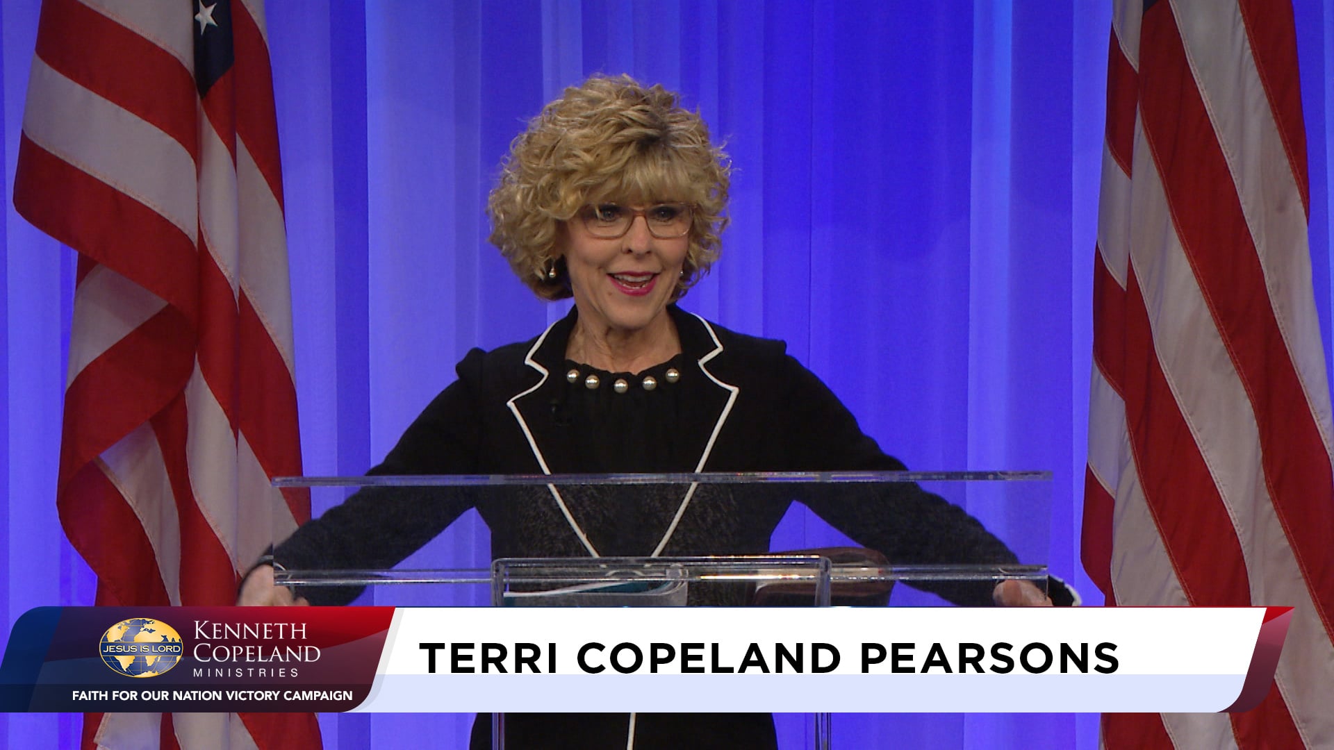 At the 2020 Faith for Our Nation VICTORY Campaign, Terri Copeland Pearsons and Greg Stephens share election updates from battleground states. Join them as they direct prayer toward Pennsylvania, the original seat of our democracy. There is a mild revolution underway; it’s the rebirth of America! At the 2020 Faith for Our Nation VICTORY Campaign, Terri Copeland Pearsons and Greg Stephens share election updates from battleground states. Join them as they direct prayer toward Pennsylvania, the original seat of our democracy. There is a mild revolution underway; it’s the rebirth of America!