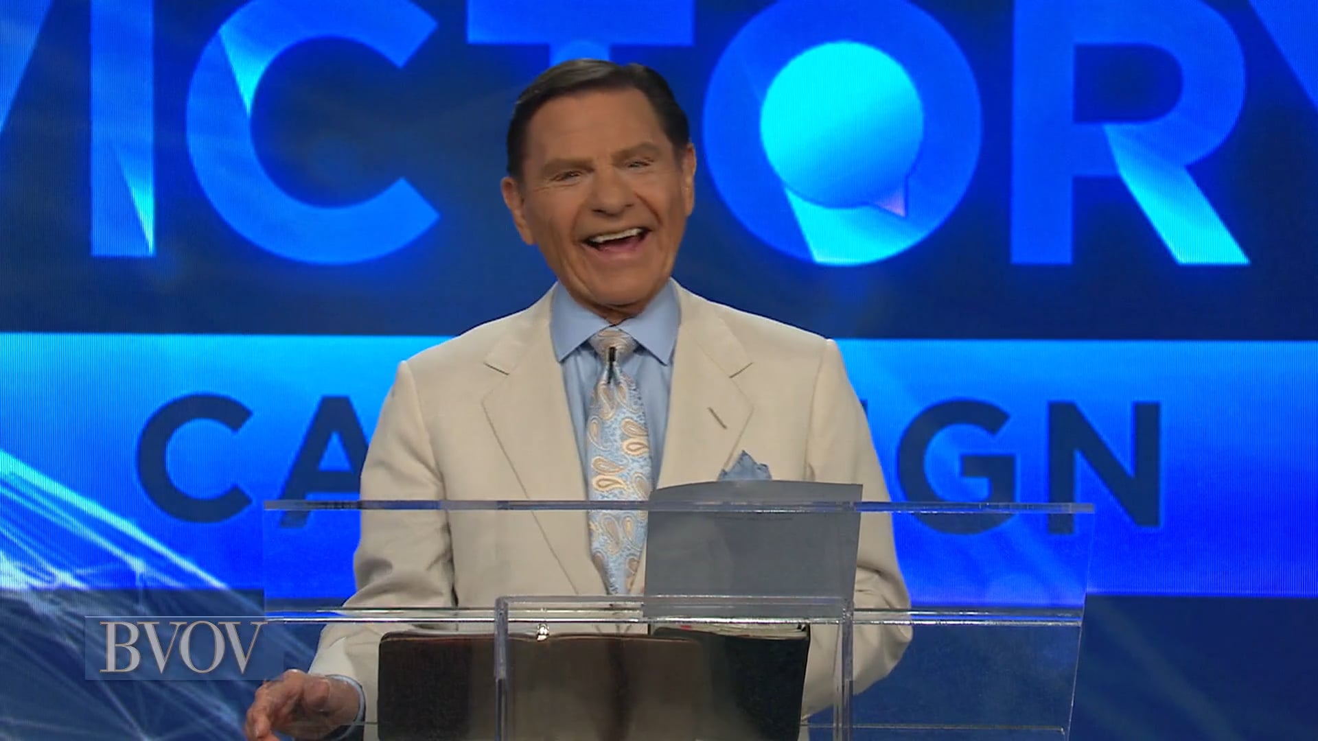 Did you know that every child of God has guaranteed benefits from heaven? Today, on Believer's Voice of Victory, Kenneth Copeland shows us from The WORD of God what those benefits are and how to claim them. Did you know that every child of God has guaranteed benefits from heaven? Today, on Believer's Voice of Victory, Kenneth Copeland shows us from The WORD of God what those benefits are and how to claim them.