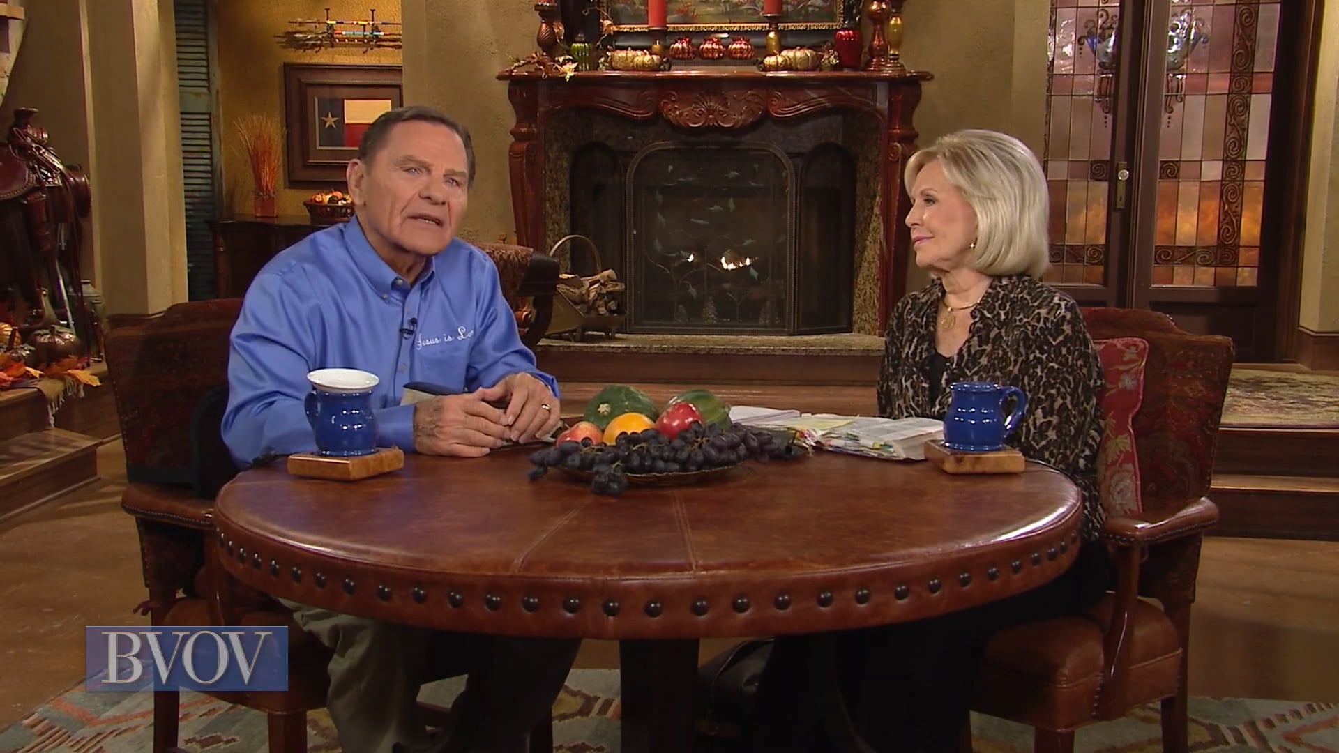 Happy Thanksgiving! Join Kenneth and Gloria Copeland on Believer’s Voice of Victory as they explain how thanksgiving is the big gun of faith. When you’re tempted to speak negative words, start praising God instead! Because He inhabits the praises of His people, you can be sure that your thanksgiving is the key to your breakthrough! Happy Thanksgiving! Join Kenneth and Gloria Copeland on Believer’s Voice of Victory as they explain how thanksgiving is the big gun of faith. When you’re tempted to speak negative words, start praising God instead! Because He inhabits the praises of His people, you can be sure that your thanksgiving is the key to your breakthrough!