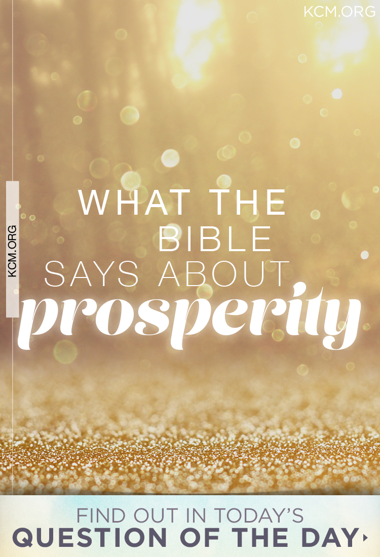 How can I defend my belief in biblical prosperity? Copeland