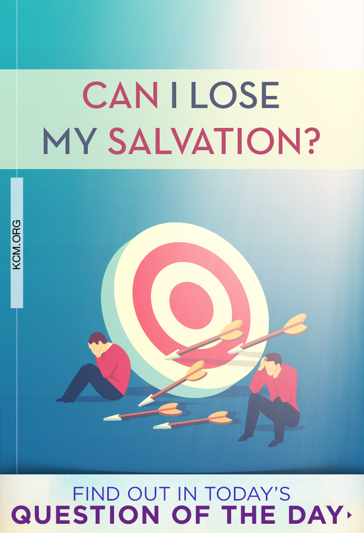 Can i lose my salvation kenneth copeland ministries
