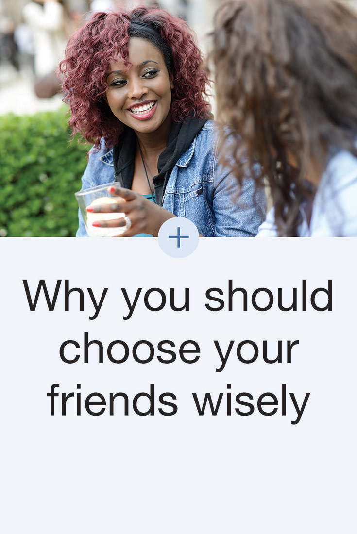 Be careful to choose your friends image